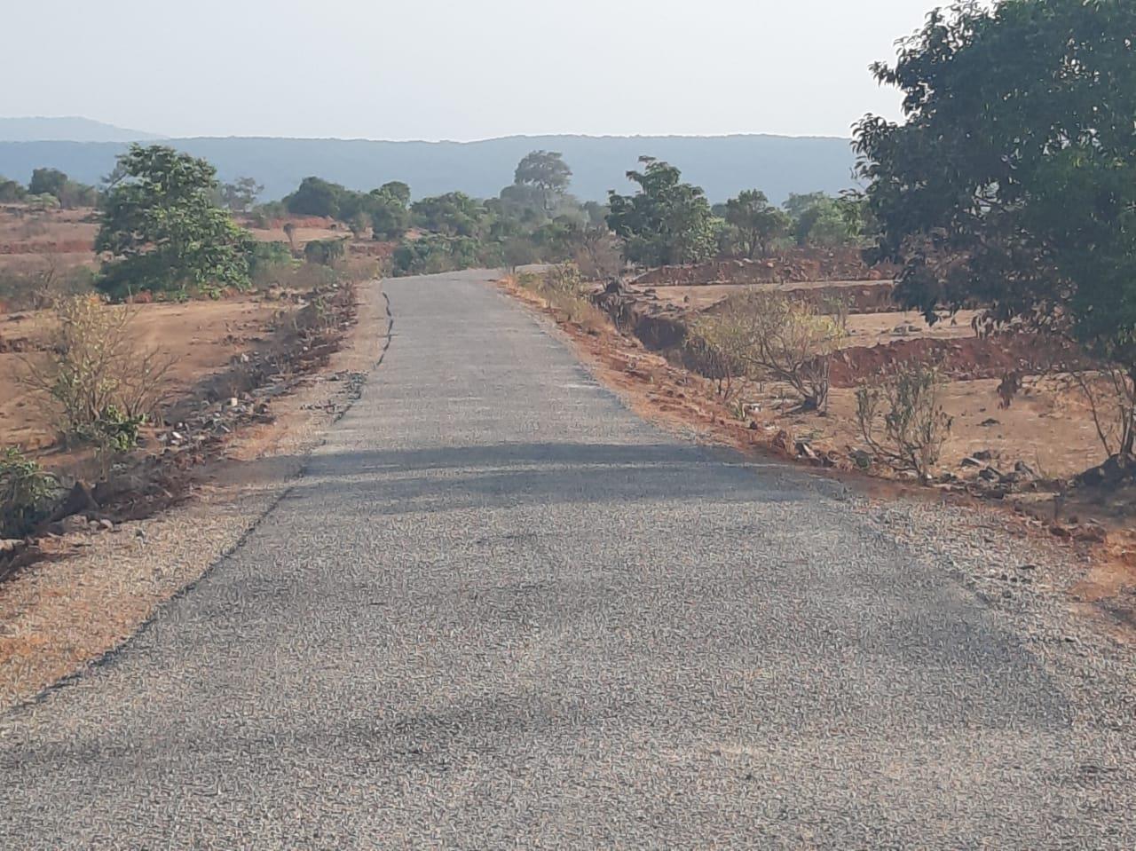 Road improvement Arala Shittur Udgiri
