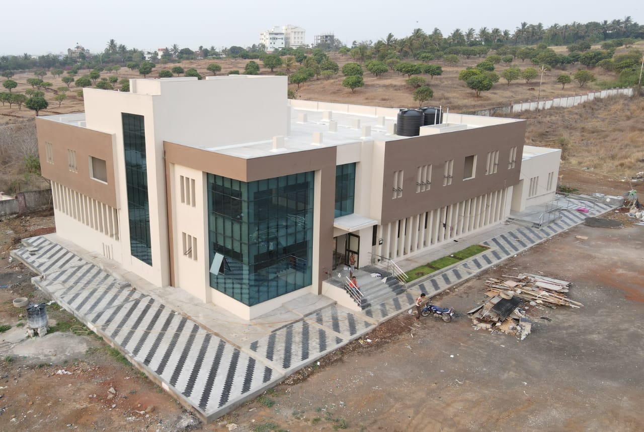 Autopsy Building Kolhapur Medical College