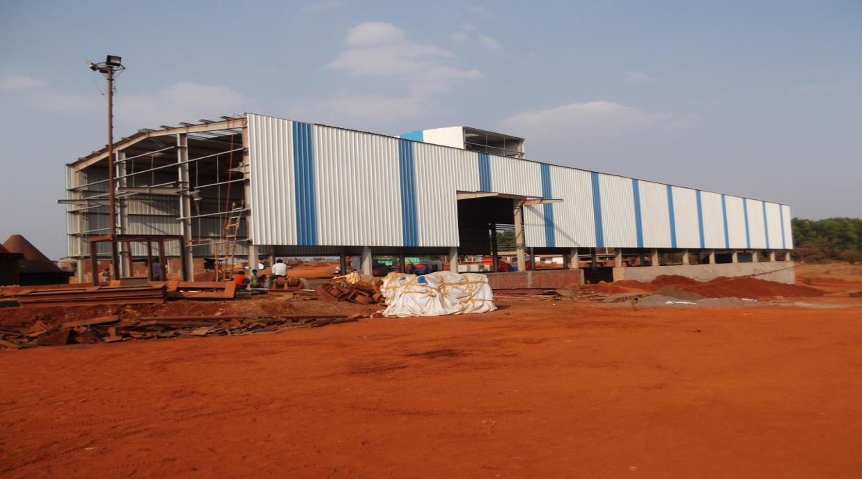 Factory Building Kadve – Prived Metals