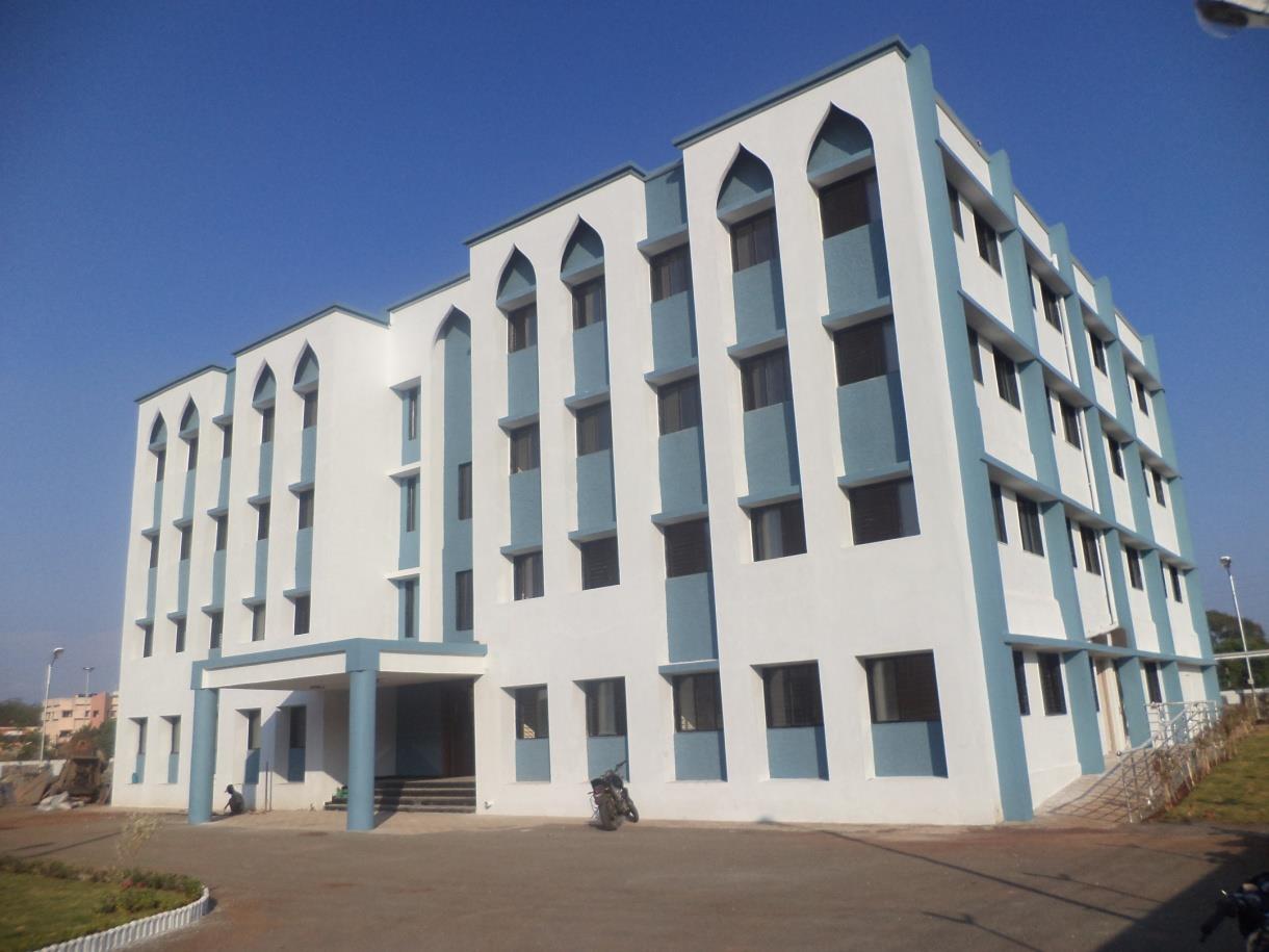 Girls’ Hostel – courtyard
