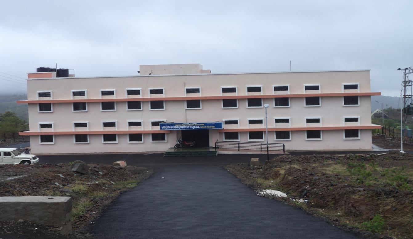 ITI Building Panhala – exterior