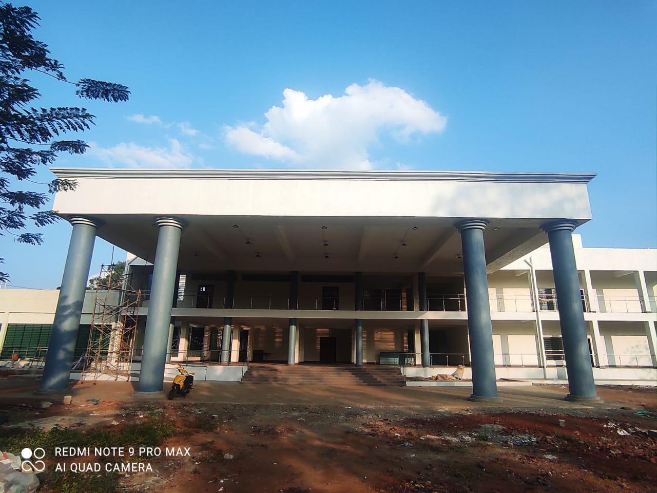Dr G. G. Jadhav Adhyasan Kendra – façade