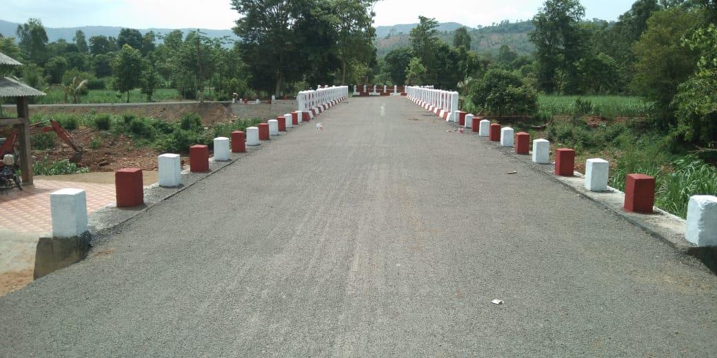 Minor Bridge Minache Road Bhudargad