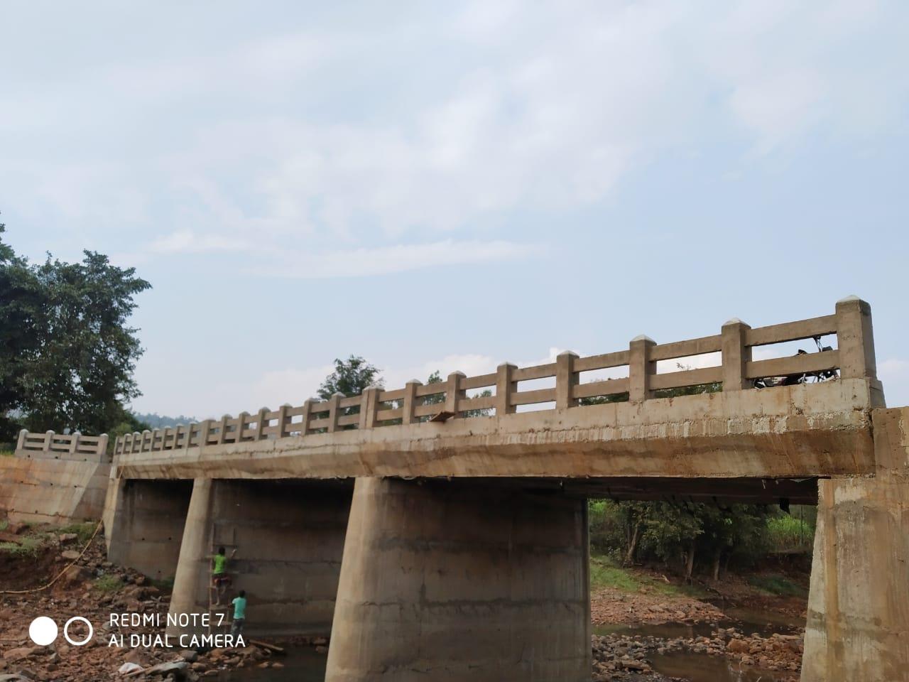 Minor Bridge Minache Road Bhudargad 1
