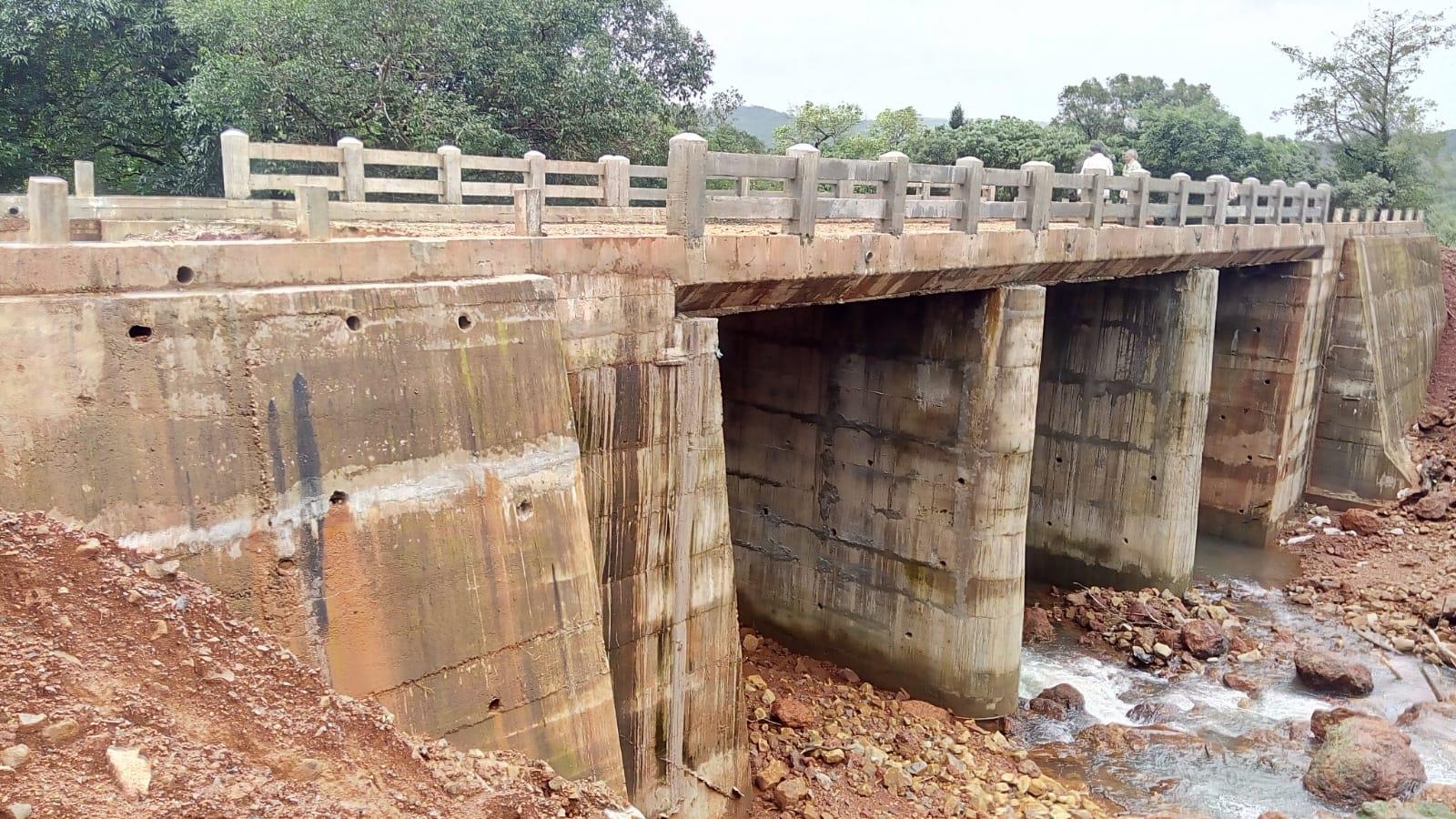 Minor Bridge Chandgad – work in progress