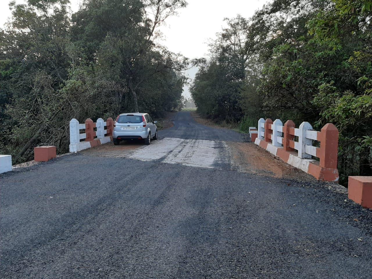Minor Bridge Kadgaon Pernoli Ajara Rd