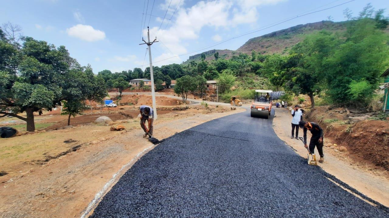 R&D roads SH‑204 / Warul‑Warchiwadi